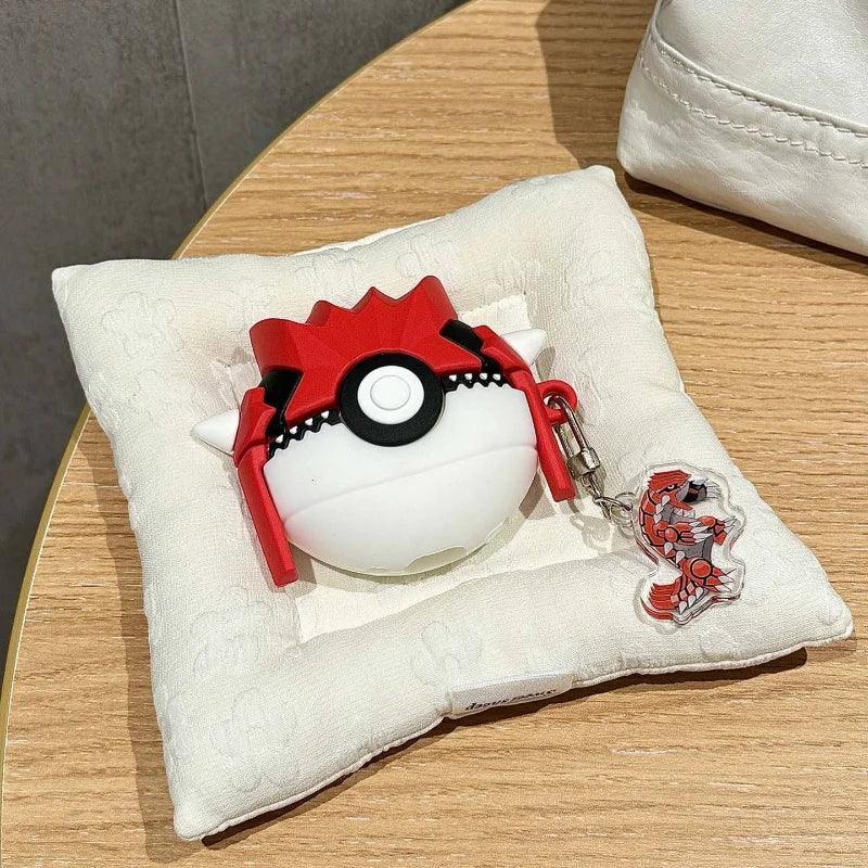 Comment utiliser cette coque AirPods Groudon ?