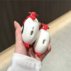 Funda de Pokémon para Apple AirPods 1, 2, 3 y 4 Airpod Pro 3D Groudon llavero auriculares inalámbricos Bluetooth funda de silicona - vignette 6