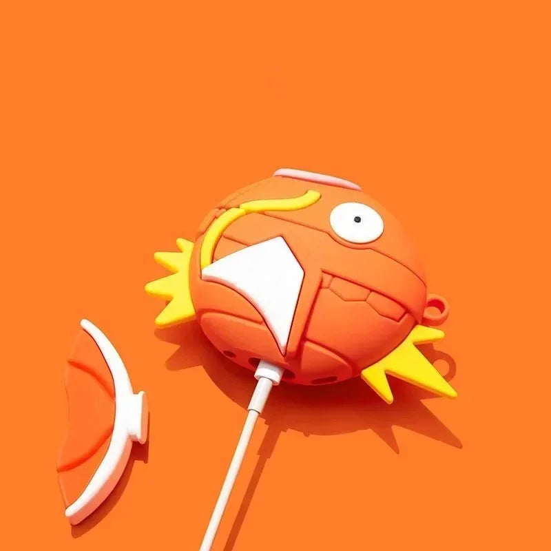 Comment utiliser cette coque AirPods Magicarpe ?