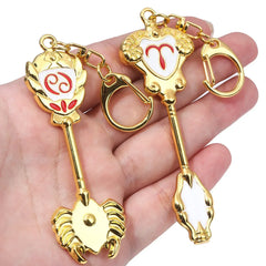 12 Zodiac Gate Keys Keychain - Fairy Tail - vignette 3