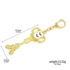 12 Zodiac Gate Keys Keychain - Fairy Tail - vignette 6