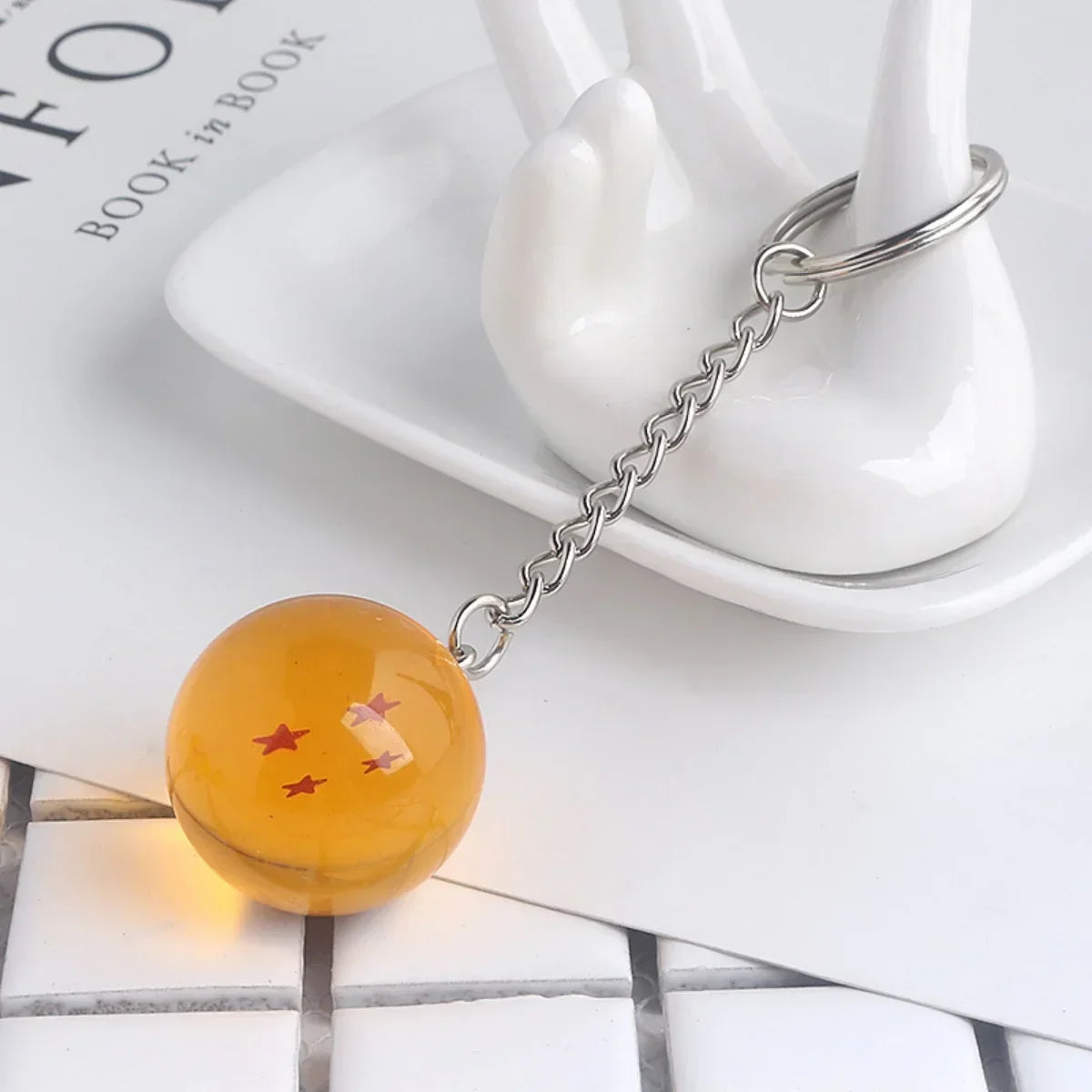 Porte-clés Boule de cristal - BAKASHOP
