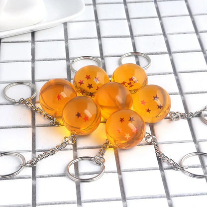 Porte-clés Boule de cristal - BAKASHOP