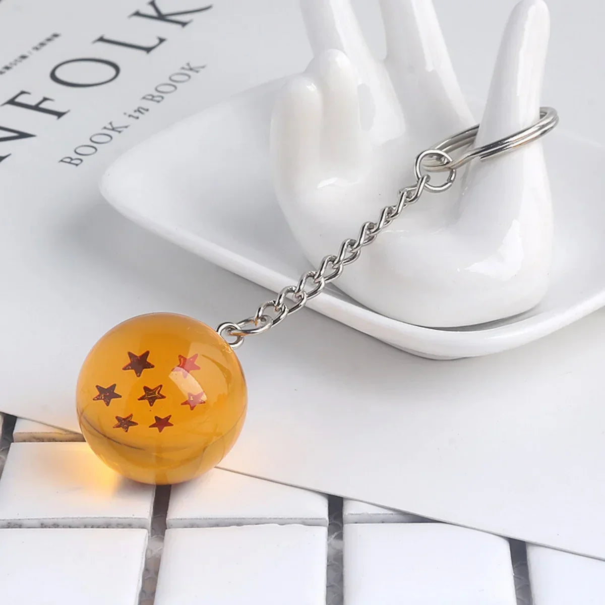 Porte-clés Boule de cristal - BAKASHOP