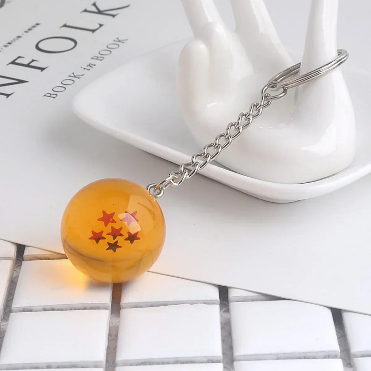 Porte-clés Boule de cristal - BAKASHOP