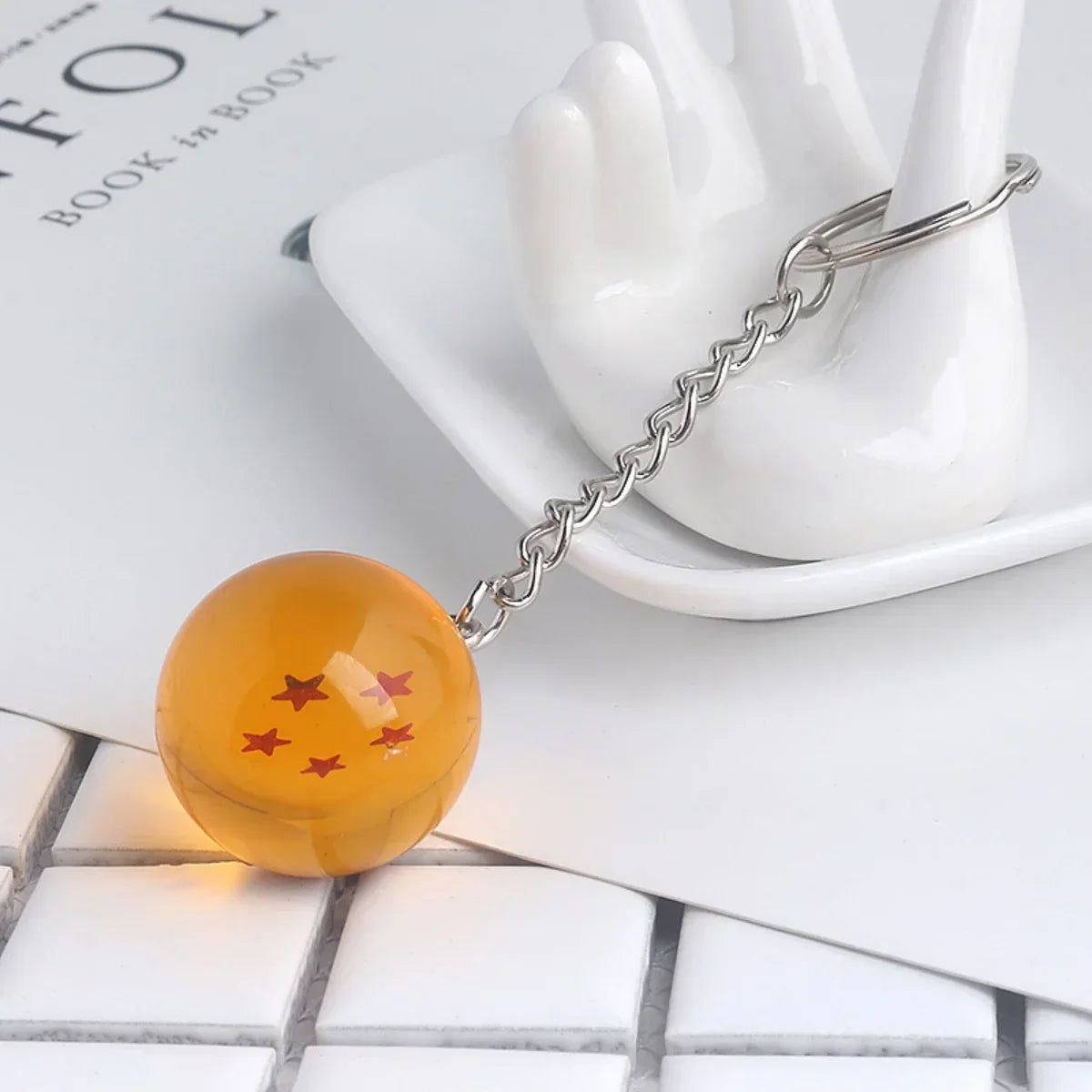 Porte-clés Boule de cristal - BAKASHOP