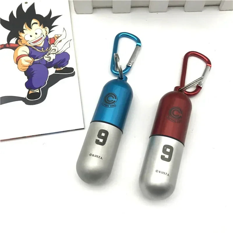 Porte-clés Capsule Corp - BAKASHOP