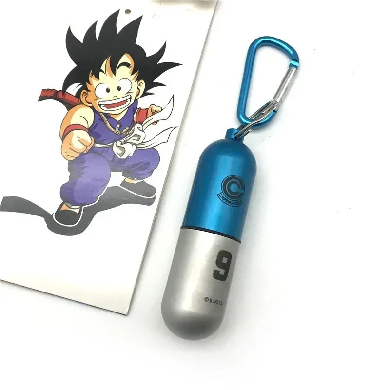 Porte-clés Capsule Corp - BAKASHOP