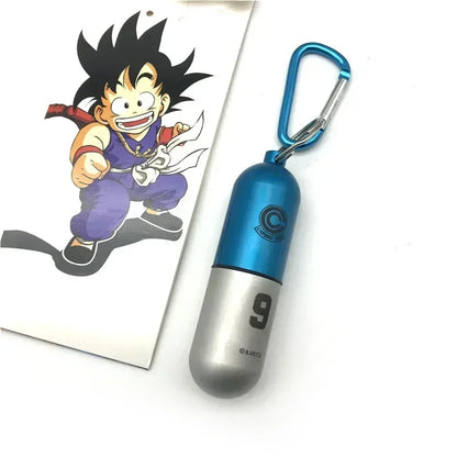 Porte-clés Capsule Corp - BAKASHOP