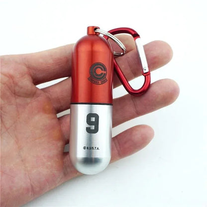 Porte-clés Capsule Corp - BAKASHOP