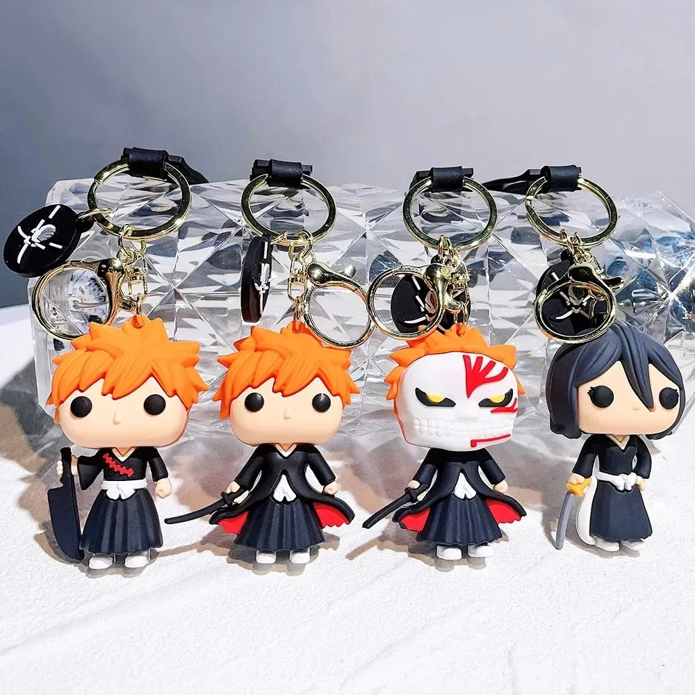 Porte-clés Ichigo Bleach - BAKASHOP