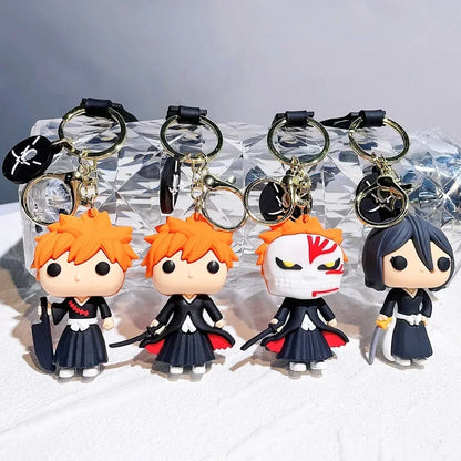 Porte-clés Ichigo Bleach - BAKASHOP