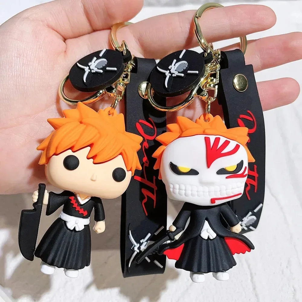 Porte-clés Ichigo Bleach - BAKASHOP