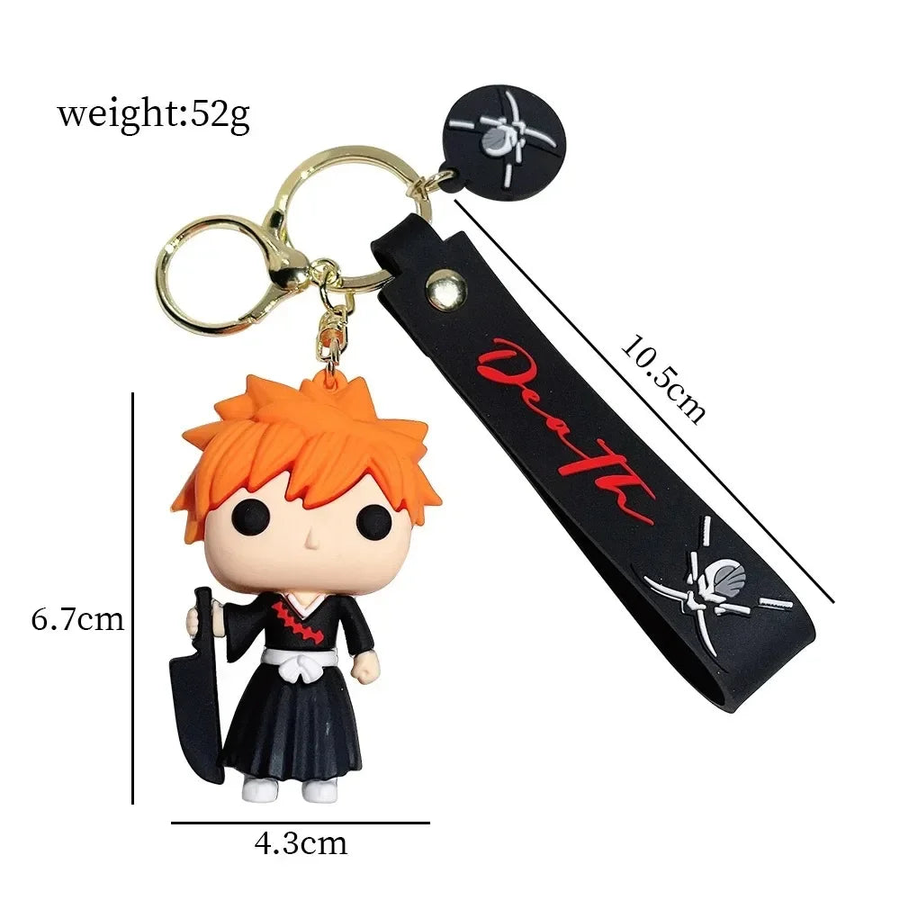Porte-clés Ichigo Bleach - BAKASHOP