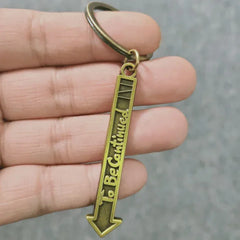 To Be Continued Keychain - JoJo's Bizarre Adventure - vignette 1