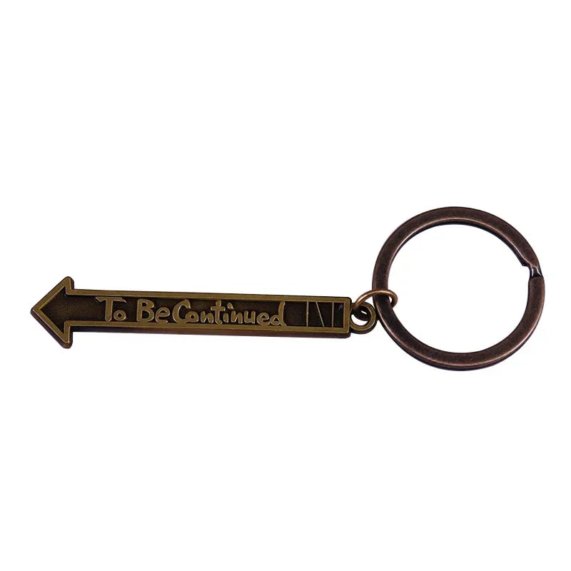 Porte-clés To Be Continued - BAKASHOP