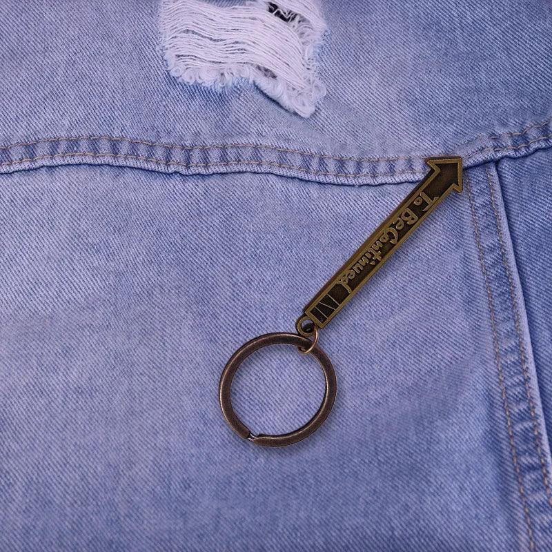 Porte-clés To Be Continued - BAKASHOP