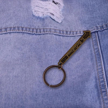 Porte-clés To Be Continued - BAKASHOP