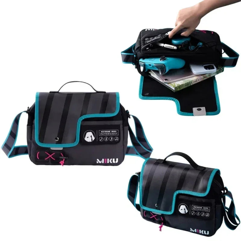 Sac Bandoulière Hatsune Miku - BAKASHOP