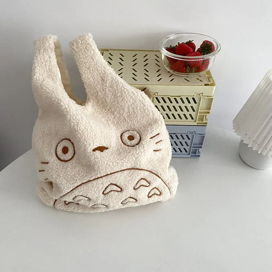 Sac Totoro velours côtelé - BAKASHOP