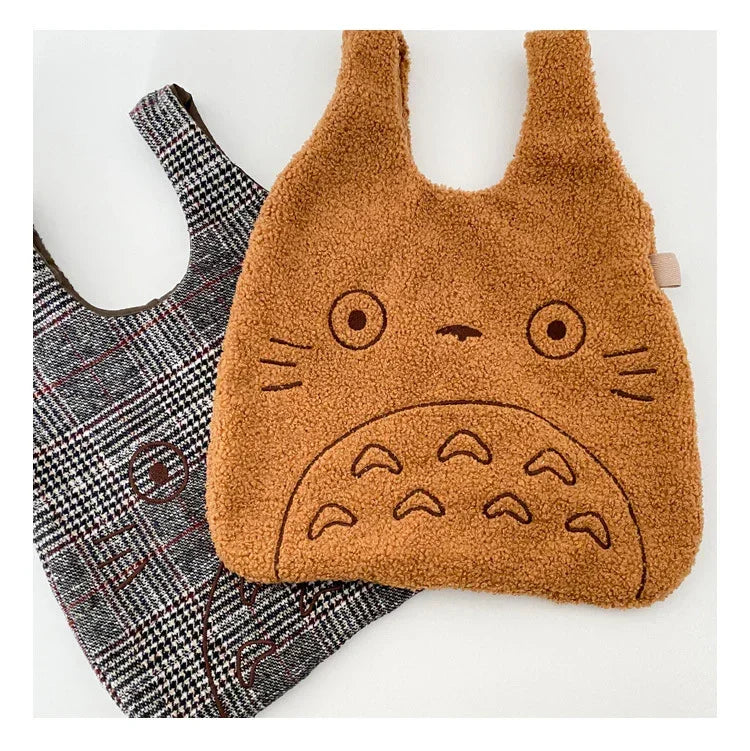 Sac Totoro velours côtelé - BAKASHOP