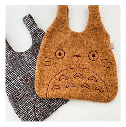 Sac Totoro velours côtelé - BAKASHOP
