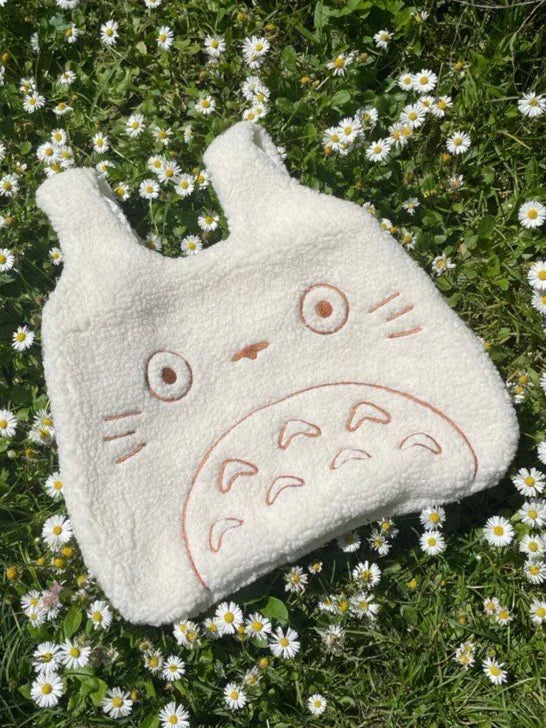 Sac Totoro velours côtelé - BAKASHOP