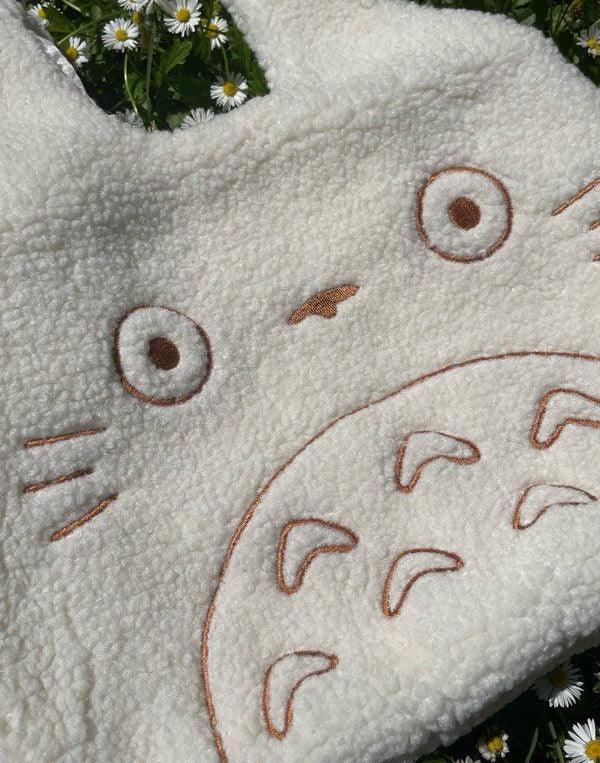 Sac Totoro velours côtelé - BAKASHOP