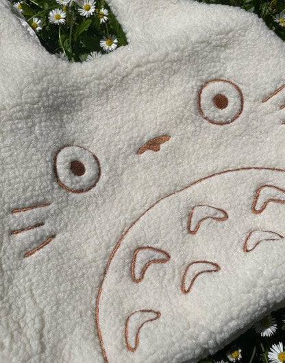 Sac Totoro velours côtelé - BAKASHOP
