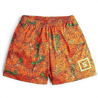 Short Ace Mera Mera no mi - BAKASHOP