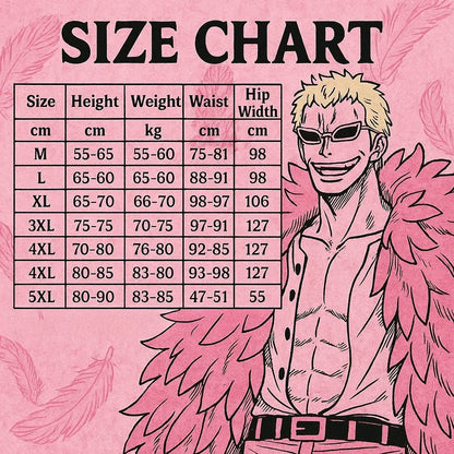 Short Doflamingo - BAKASHOP