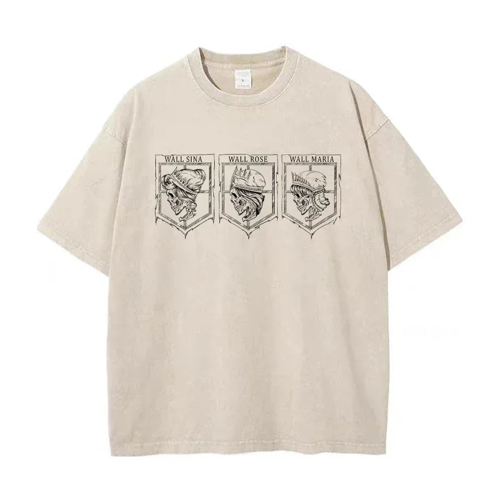 T-shirt Beige Rose Sina Maria - BAKASHOP