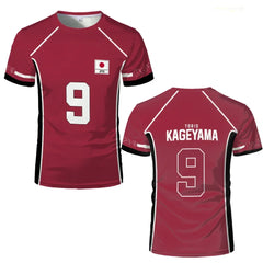 Camiseta roja de Haykyu - vignette 2