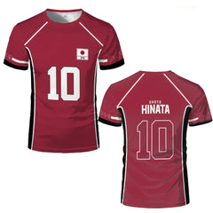 Camiseta roja de Haykyu - vignette 3
