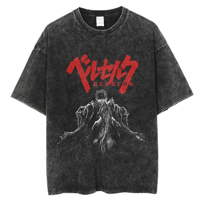 T-shirt Noir Guts - BAKASHOP