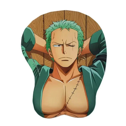 Tapis de souris Zoro ergonomique - BAKASHOP