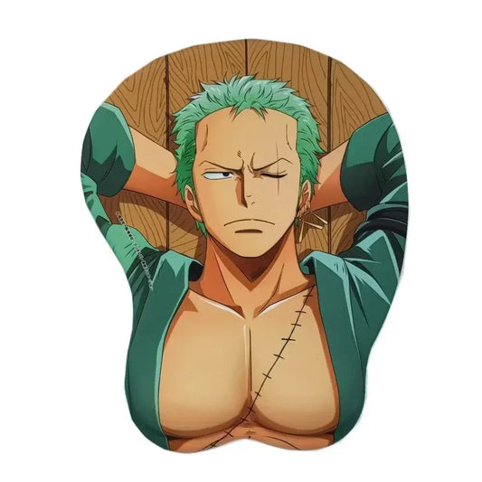Tapis de souris Zoro ergonomique - BAKASHOP