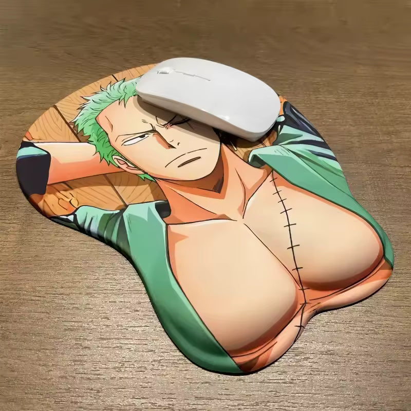 Tapis de souris Zoro ergonomique - BAKASHOP