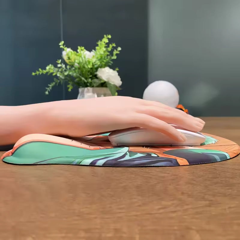 Tapis de souris Zoro ergonomique - BAKASHOP