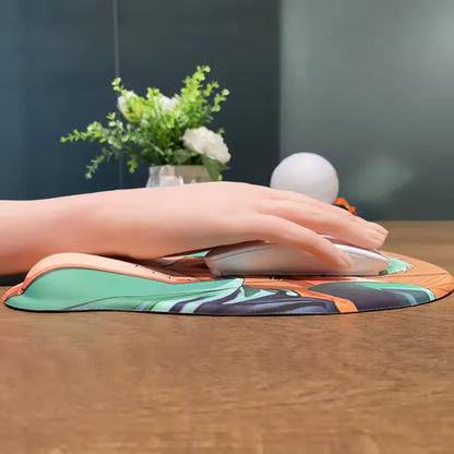 Tapis de souris Zoro ergonomique - BAKASHOP