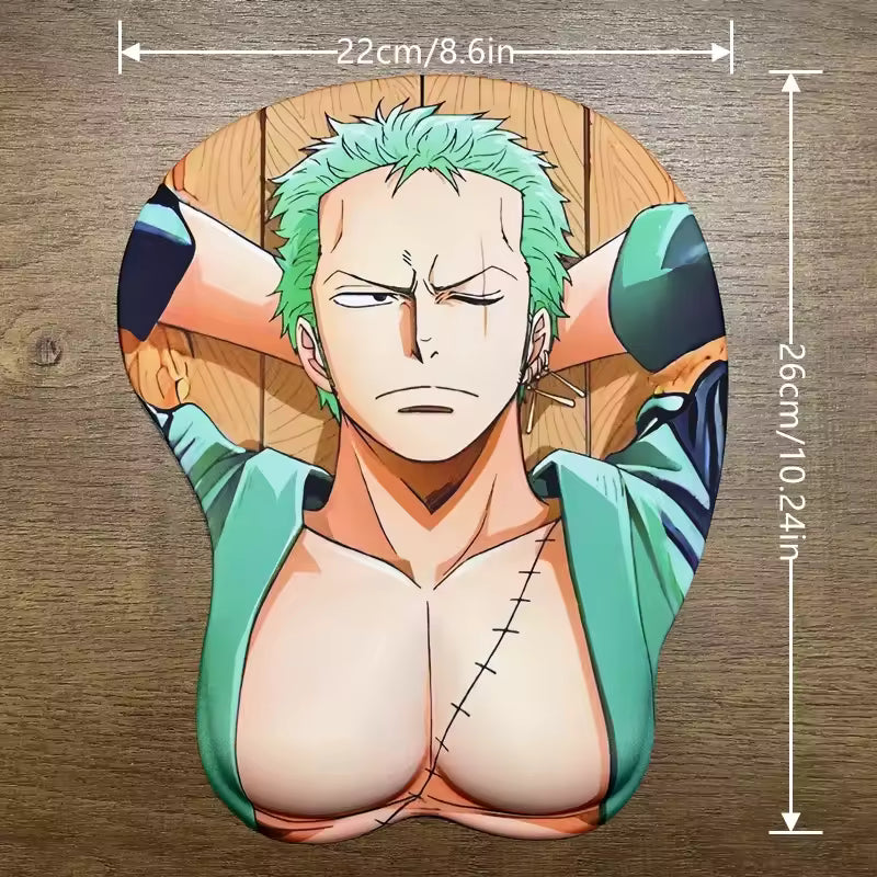 Tapis de souris Zoro ergonomique - BAKASHOP